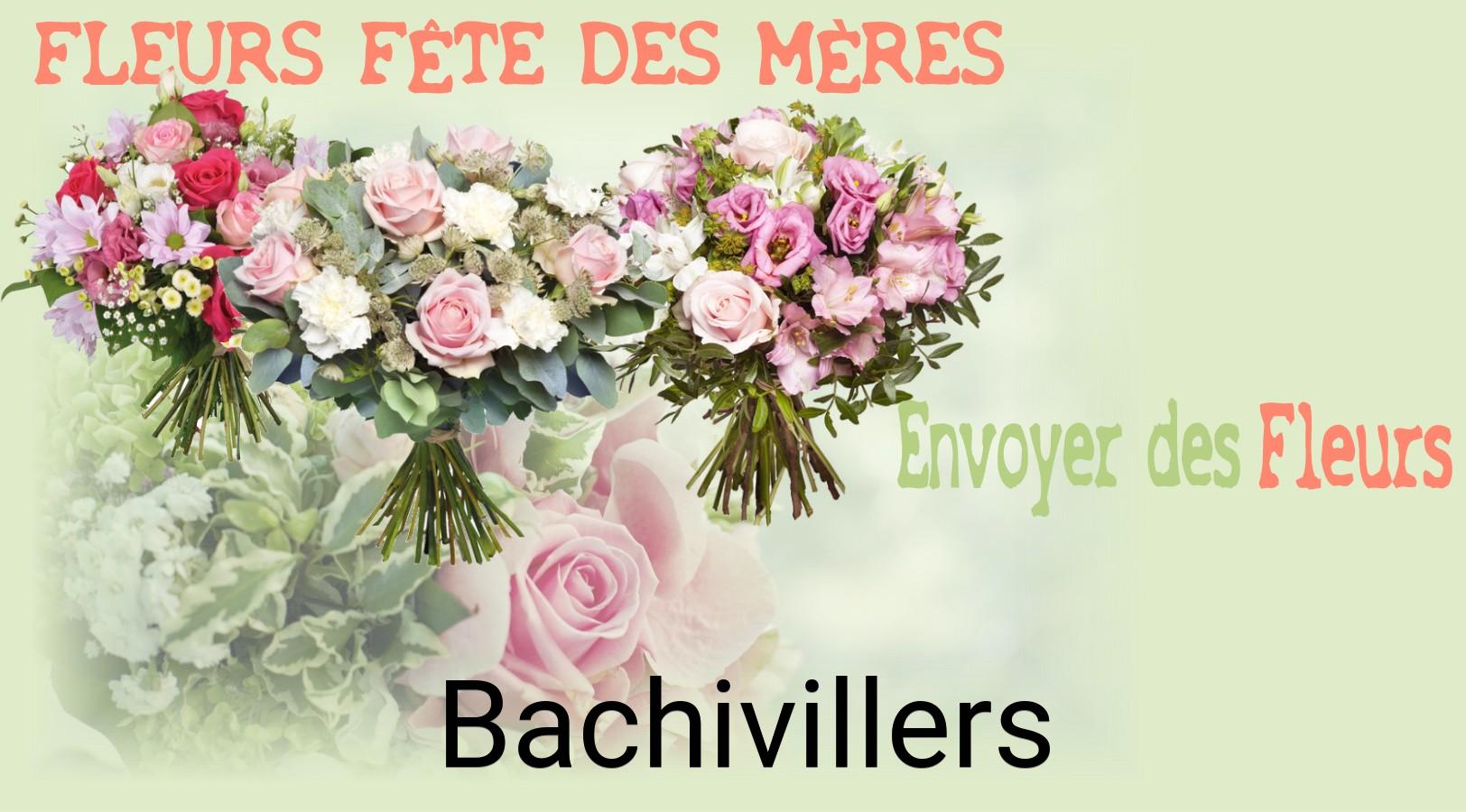 Bouquet de Fête des Mères livré à Bachivillers
