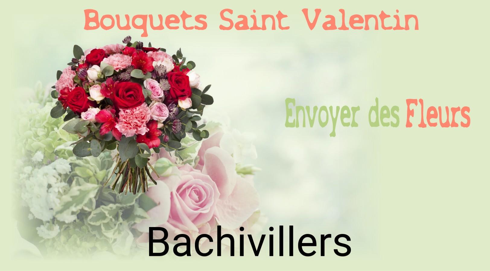 Roses de Saint-Valentin livrées à Bachivillers